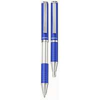 Zebra Golyóstoll Zebra SL-F1 0.7 mm díszdobozban Metál kék