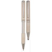 Zebra Golyóstoll Zebra SL-F1 0.7 mm díszdobozban Metál pezsgő