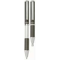 Zebra Golyóstoll Zebra SL-F1 0.7 mm díszdobozban Metál szürke