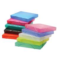 Centrum Füzetbox PP Centrum A/4 40 mm gerinccel vegyes színek