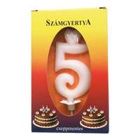 Noname Gyertya szám nagy dobozos 5