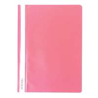 PD Office Gyorsfűző PP pd A/4 rózsaszín