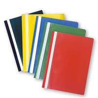 PD Office Gyorsfűző PP pd A/4 5 db/csomag élénk színek