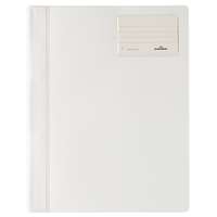 Durable Gyorsfűző PVC Durable A/4 azonos előlappal extra széles fehér