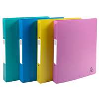 Exacompta Gyűrűs könyv Exacompta Forever Young A/4+ 2 gyűrűs 40 mm gerinccel vegyes színek