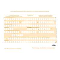 Pátria Nyomtatvány Hatósági átutalási megbízás 3 lapos garn.