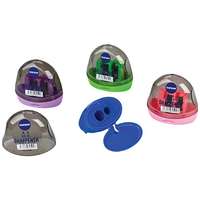 Centrum Hegyező Centrum 2 lyukú műanyag tartályos 5,5x3x5 cm vegyes színek