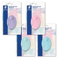 Staedtler Hegyező Staedtler Pastel 2 lyukú műanyag bliszteres