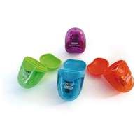 Y-Plus Hegyező Y-Plus+ műanyag Polka 1 lyukú tartályos