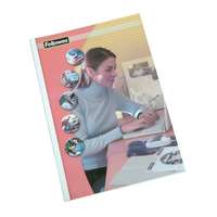 Fellowes Hőkötőborító Fellowes A/4 Standing 6 mm fehér 46-60 lap