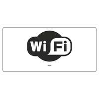PD Office Információs matrica pd 10x20 cm WIFI fehér