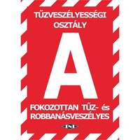PD Office Információs tábla pd A/5 Tűzveszélyességi osztály A