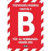 PD Office Információs tábla pd A/5 Tűzveszélyességi osztály B