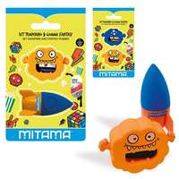 Mitama Írószer szett Mitama hegyező+radír fiús 2 féle