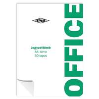 PD Office Jegyzettömb pd ragasztott A/4-50 lapos sima