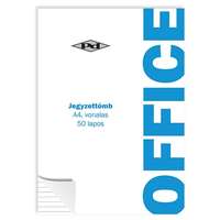 PD Office Jegyzettömb pd ragasztott A/4-50 lapos vonalas