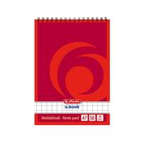 Herlitz Jegyzettömb spirálos Herlitz A/7 50 lapos vonalas