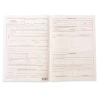 Pátria Nyomtatvány Jegyzőkönyv haláleset bejelentéséről 2 lapos garnitúra A/3 fekvő