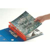 Esselte Katalóguslefűző Esselte A/4 piros 4461500