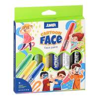 Junior Kreatív arcfesték Junior 6 db-os klt.