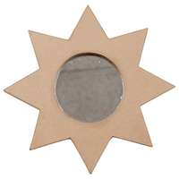Décopatch Kreatív decoupage tárgy Clairefontaine Décopatch nap alakú képkeret felakasztható