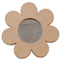 Décopatch Kreatív decoupage tárgy Clairefontaine Décopatch virág alakú képkeret felakasztható