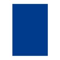 Noname Kreatív dekorgumilap A/4 2 mm sötétkék