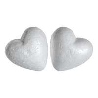 Junior Hungarocell szív Junior, 5 cm, 8 db/csomag