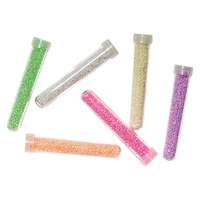 Junior Kreatív Junior pasztell színű gyöngy tubusban, vegyes színek, 6 db/csomag