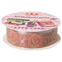 Junior Kreatív Junior ragasztószalag csipke mintával I., 18 mmx1 m