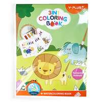 Y-Plus Kreatív kifestőkönyv Y-plus+ Fantasztikus állatok