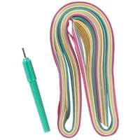 Statovac Kreatív Quilling papírcsík-szett Junior 5 mm x 75 cm vegyes színek