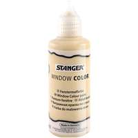 Stanger Kreatív üvegmatrica festék Stanger 80 ml metálarany