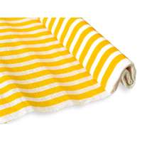 Jolly Krepp-papír Jolly 50x200 cm 28g/m2 fehér sárga csíkos
