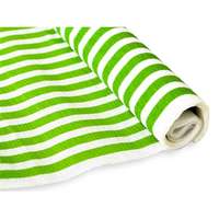 Jolly Krepp-papír Jolly 50x200 cm 28g/m2 fehér zöld csíkos
