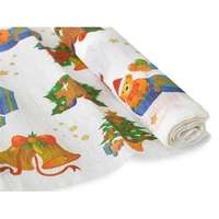 Jolly Krepp-papír Jolly 50x200 cm 28g/m2 karácsonyi mintás