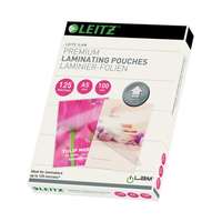 Leitz Lamináló fólia Leitz Standard A/5 125 mic.