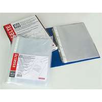 Esselte Lefűzhető tasak Esselte A/4 38 mic. narancsos 100 db/csomag