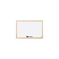 Bi-Office Mágnestábla Bi-Office fakeretes 30x40 cm