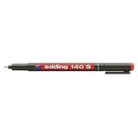 Edding Marker Edding 140 S OHP permanent piros