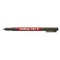 Edding Marker Edding 141 F OHP permanent fekete