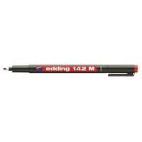 Edding Marker Edding 142 M OHP permanent piros