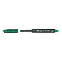 Faber-Castell Marker Faber-Castell permanent M zöld