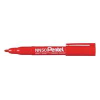 Pentel Marker Pentel NN50-B permanent kerek 5.0 mm piros