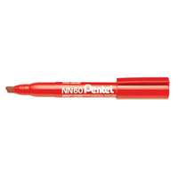 Pentel Marker Pentel NN60-B permanent vágott 3.9-5.8 mm piros