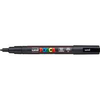 Uni Marker Uni dekor Posca PC-3M Fekete 0,9-1,3 mm