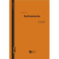 Pátria Nyomtatvány Nyilvántartás (standkönyv) 50x2 lapos tömb A/4 álló