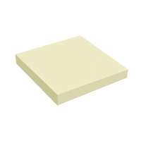 Centrum Öntapadós jegyzettömb Centrum 76x76 mm 100 lapos sárga