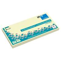 Info Notes Öntapadós jegyzettömb Info Notes 125x75 mm 100 lapos antimikrobiális sárga