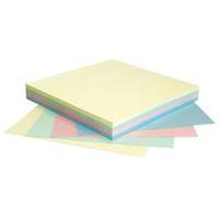 Info Notes Öntapadós jegyzettömb Info Notes 75x75 mm 100 lapos pasztellszínek